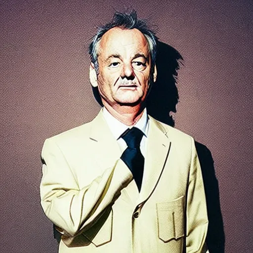 Image similar to bill murray is batman