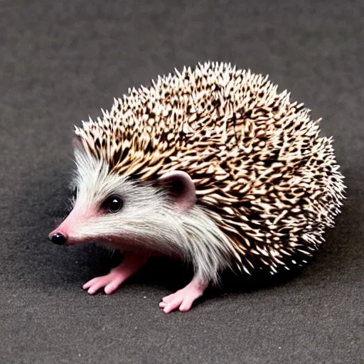 Prompt: Hedgehog From Pokemon, 8k, hyperrealistic, HD, Exquisite Detail