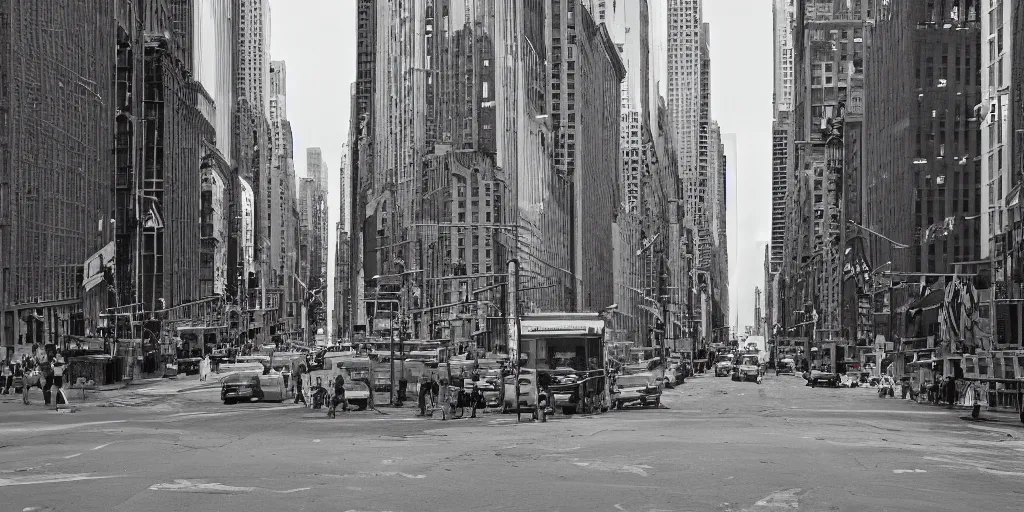 Image similar to street in new york