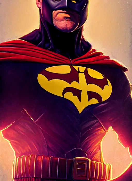 Image similar to portrait of joe biden as robin from batman, intricate, elegant, glowing lights, highly detailed, digital painting, artstation, concept art, sharp focus, illustration, art by wlop, mars ravelo and greg rutkowski