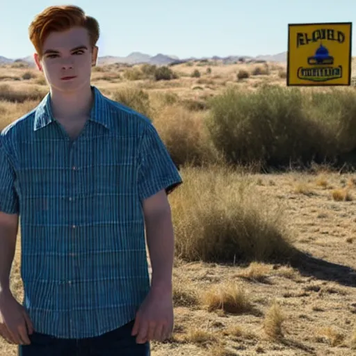 Prompt: archie andrews in breaking bad