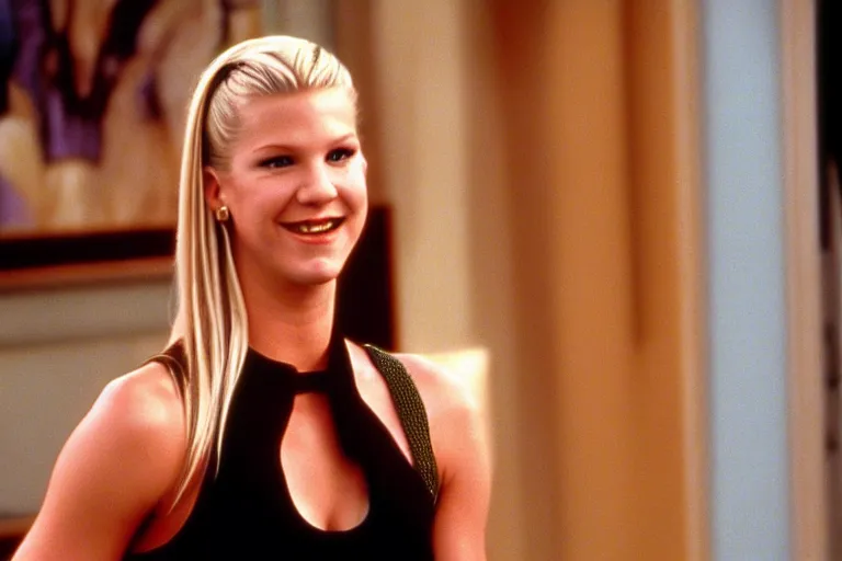 Prompt: heather morris in friends ( 1 9 9 4 )