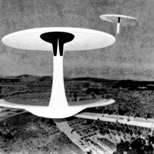 Image similar to roswell ufo 1 9 4 7 flying saucer crash government hiding aliens spaceship battle ahhhhh