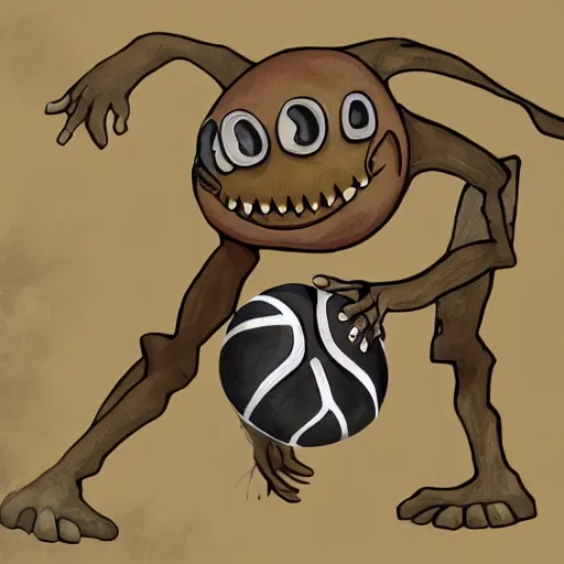 Mimic Ball Fnaf Sticker - Mimic ball Fnaf Fnaf world - Discover