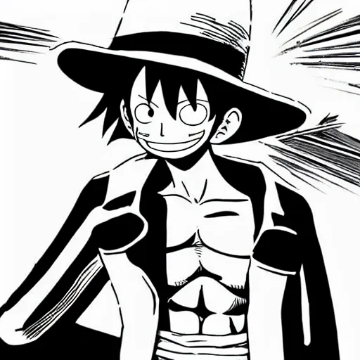 Monkey D. Luffy | Stable Diffusion | OpenArt