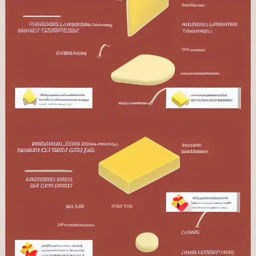 Prompt: isometric layers of swiss cheese, infographic, technical,