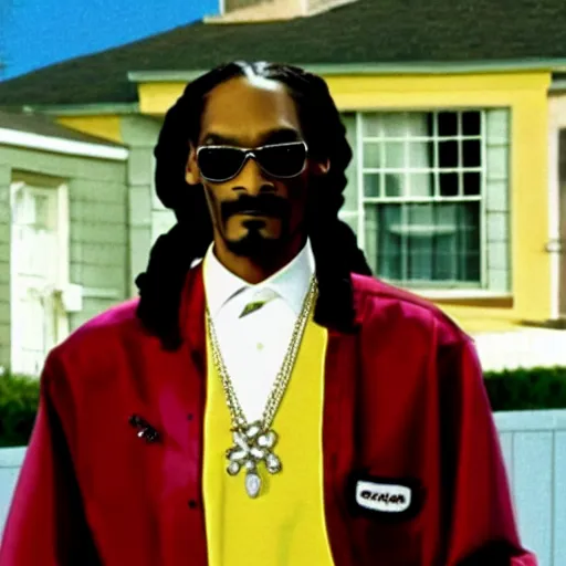 Image similar to a tv still of Snoop Dogg starring as Carlton in The Fresh Prince of Bel-Air (1990)