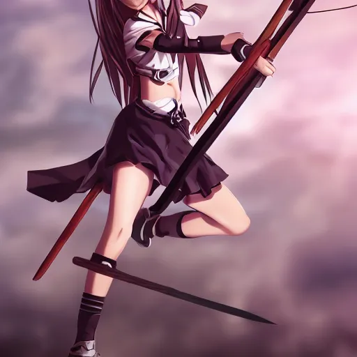 Spear Girl | Anime-Planet