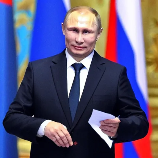 Image similar to Mikhail Svetov was elected as Russian President