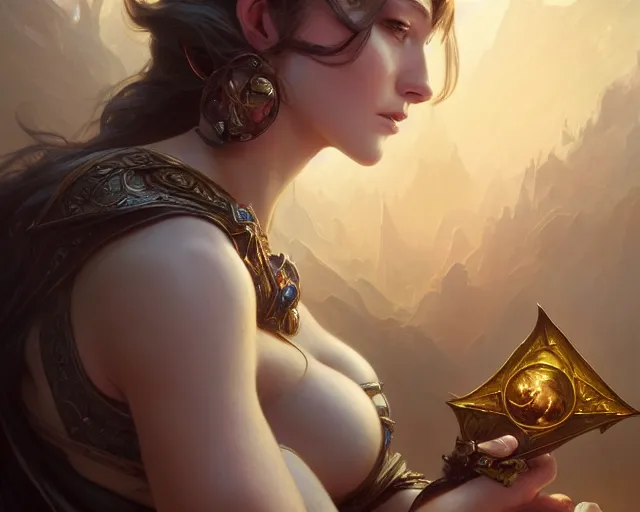 Image similar to photography of clint cearley, deep focus, d & d, fantasy, intricate, elegant, highly detailed, digital painting, artstation, concept art, matte, sharp focus, illustration, hearthstone, art by artgerm and greg rutkowski and alphonse mucha