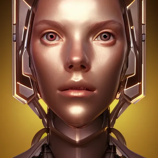 Prompt: Perfectly-centered portrait of a robot, highly detailed, professional digital painting, Unreal Engine 5, Photorealism, HD quality, 8k resolution, cinema 4d, 3D, cinematic, professional photography, art by artgerm and greg rutkowski and alphonse mucha and loish and WLOP