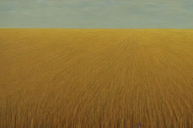 Image similar to a wheat field with barn artwork by tim eitel