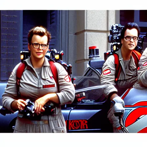 Image similar to ghostbusters