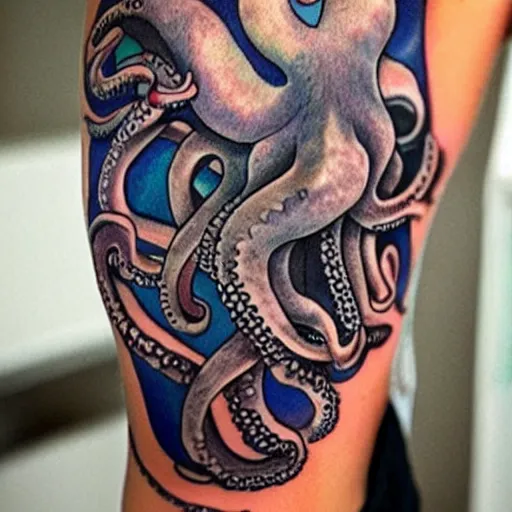30 Ink-Worthy Octopus Tattoo Ideas for Women & Men in 2023 | Octopus tattoo  design, Octopus tattoo, Tattoo designs