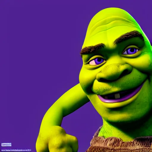 shrek as waluigi, highly detailed, extremely high | Stable Diffusion ...