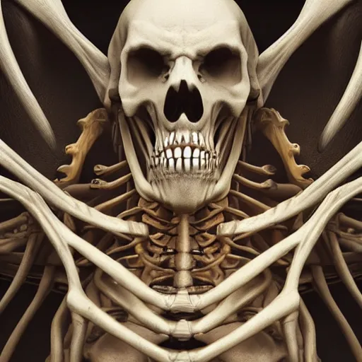 Image similar to photorealistic still portrait photograph of real - life ainz looking at the camera, overlord, depth of field, soft focus, highly detailed, intricate, realistic, national geographic cover, textured detailed skeleton, professional archeological photograph