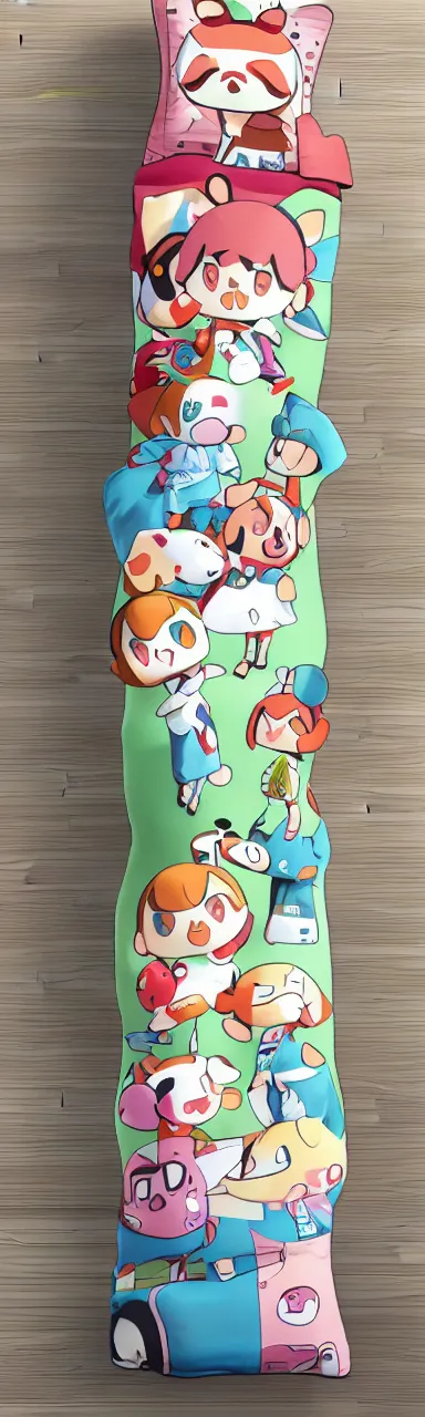 Image similar to animal crossing dakimakura