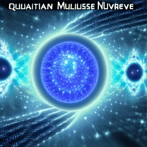 Image similar to quantum multiverse