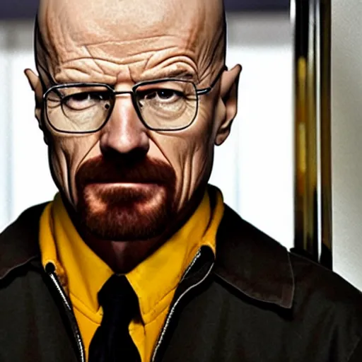 Prompt: Walter white as a gay person