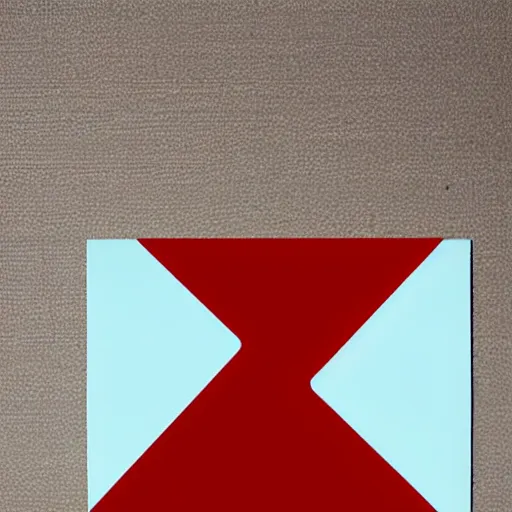 Image similar to close photograph of a cd cover with a red rectangle on it