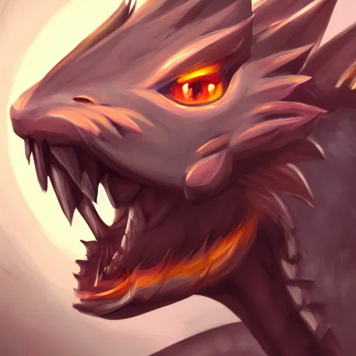Prompt: anthro art, dragon head smiling into the camera, furry art, furaffinity, extremely detailed, digital painting, artstation, concept art, smooth, sharp focus, illustration, trending