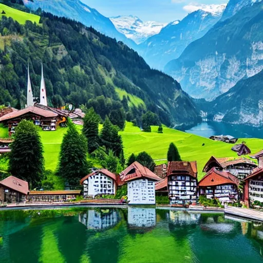 Image similar to Switzerland