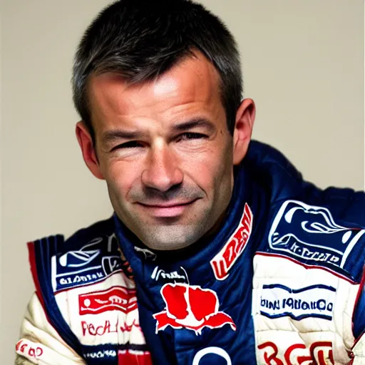 Image similar to sebastien loeb portrait