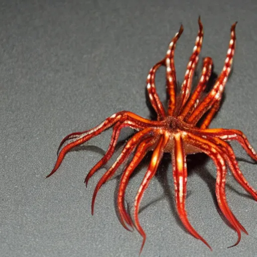 Image similar to squid spider chimera