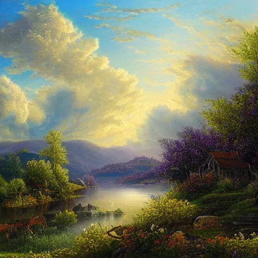 Image similar to landscape by john stephens