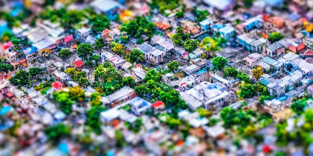 Image similar to tilt shift, prismatic, agior rghuh prnpio opinagth, ultra detailed