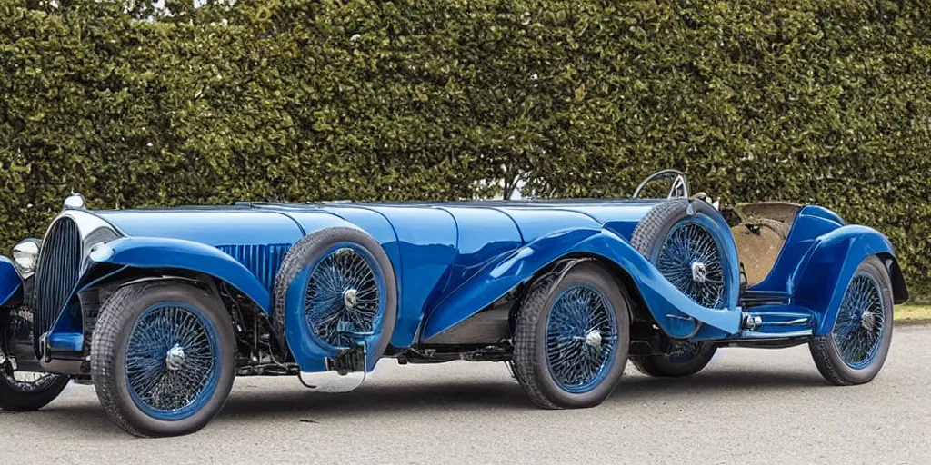 Image similar to “2022 Bugatti Type 57SC Atlantic”