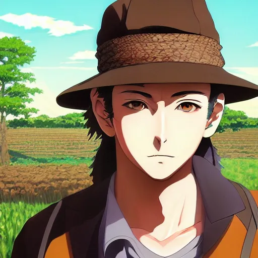 ArtStation - Farming Anime