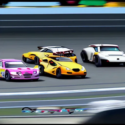 Image similar to Eurobeat Car race