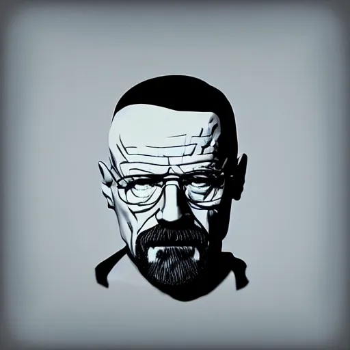 Image similar to walter white fully body in a jar realistic photo