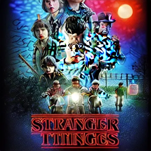 Image similar to Stranger Things Eleven Season 3