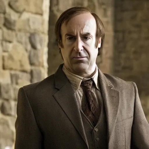 Prompt: Saul Goodman in the Game of Thrones (2011)