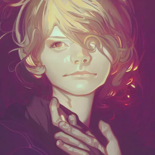 Image similar to Meteos, ambient lighting, 4k, alphonse mucha, lois van baarle, ilya kuvshinov, rossdraws, artstation