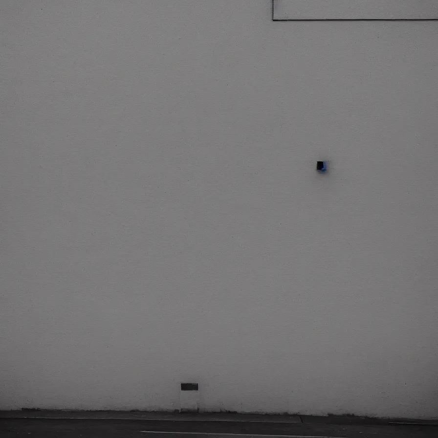 Prompt: Minimalist urban photography.