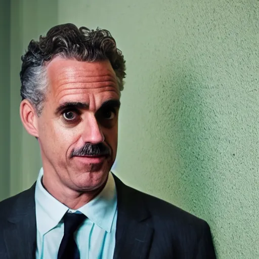 Image similar to jordan peterson as borat in borat, 8k resolution, full HD, cinematic lighting, award winning, anatomically correct