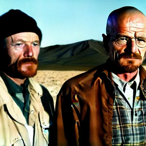 Image similar to still from Original Breaking Bad tv show 1972 Walter White Gene Hackman