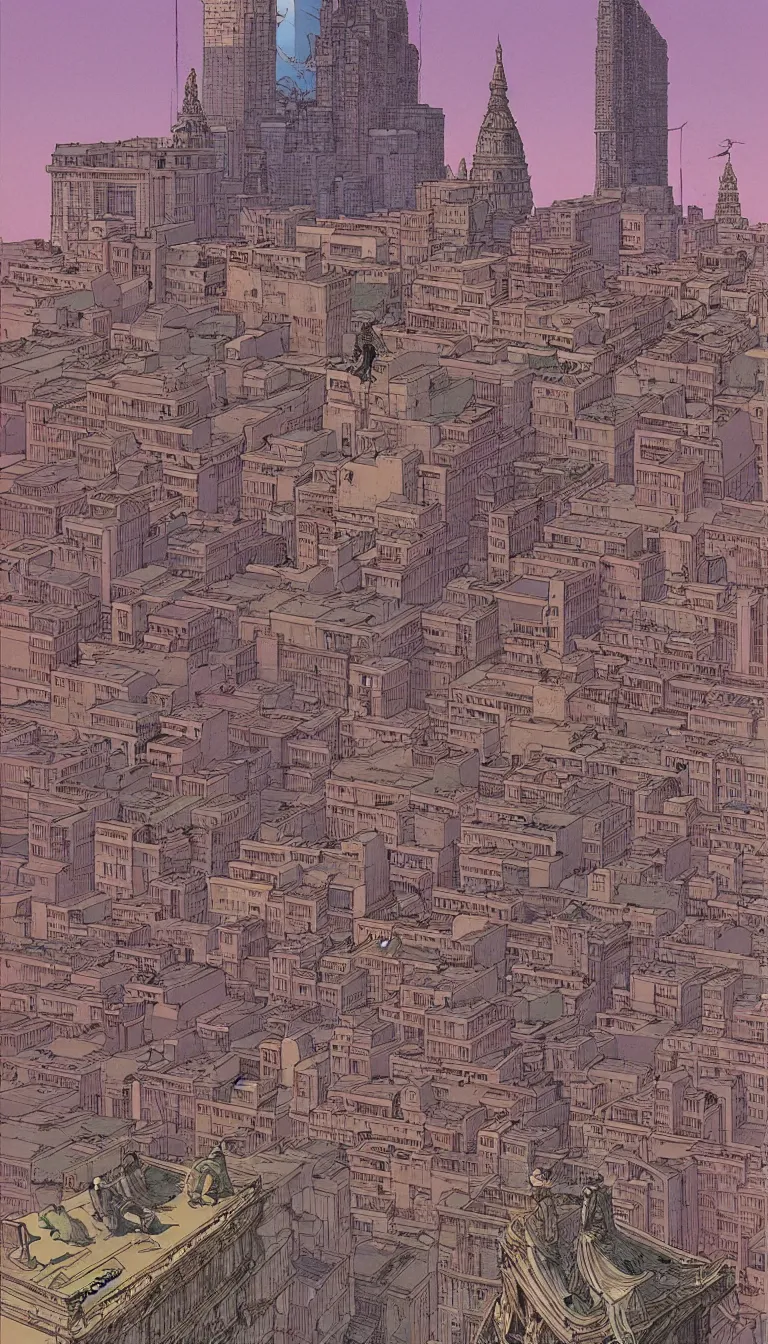 Image similar to calcutta by moebius