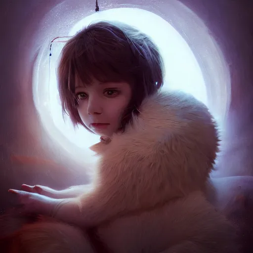 Image similar to The snuggliest snuggles in the world, huggy wuggy from poppy playtime video game, fullbody, ultra high detailed, glowing lights, oil painting, Greg Rutkowski, Charlie Bowater, Beeple, unreal 5, DAZ, hyperrealistic, octane render, RPG portrait, dynamic lighting, fantasy art, beautiful face