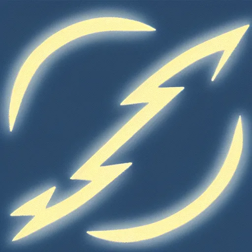 Image similar to lightning storm, icon, digital art