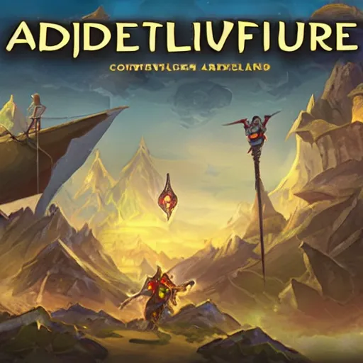 Image similar to constructed adventure