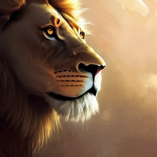 Prompt: a lion wearing an astronaut suit,digital art,ultra realistic,ultra detailed,art by greg rutkowski,hyperdetailed,detailed face,photorealiatic,professional lighting