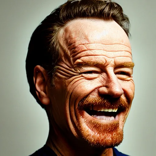 Image similar to closeup portrait of happy bryan cranston, mouth full with cranberies, submerged in cranberries, food photography, natural light, sharp, detailed face, magazine, press, photo, steve mccurry, david lazar, canon, nikon, focus