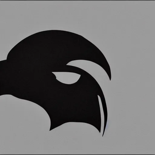 Prompt: halo 2 emblem depicting a raven with a halo, with professional lighting, concept art, matte painting, 8 k, highly detailed, artstation