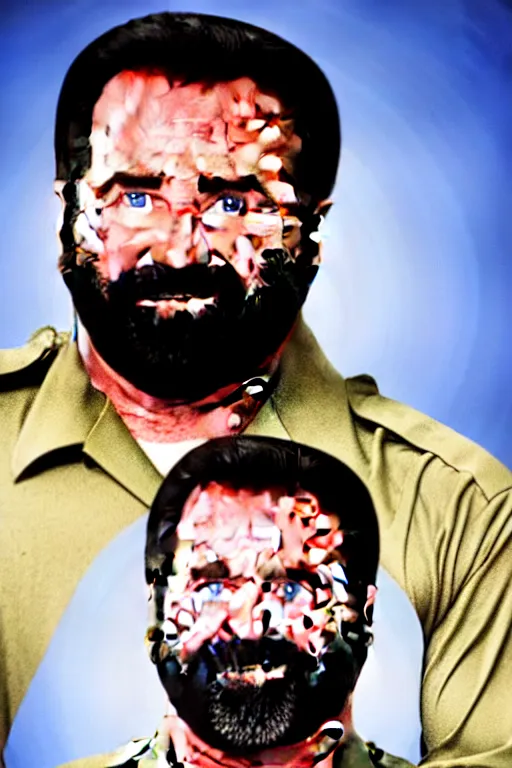 Image similar to photograph of billy mays held hostage