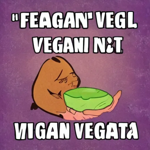 Image similar to vegan meme