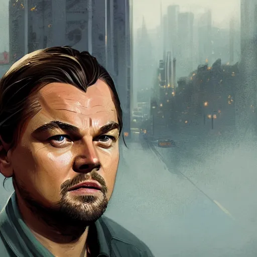 Prompt: highly detailed portrait, leonardo dicaprio, in gta v, stephen bliss, unreal engine, fantasy art by greg rutkowski, loish, rhads, ferdinand knab, makoto shinkai and lois van baarle, ilya kuvshinov, rossdraws, tom bagshaw, global illumination, radiant light, detailed and intricate environment